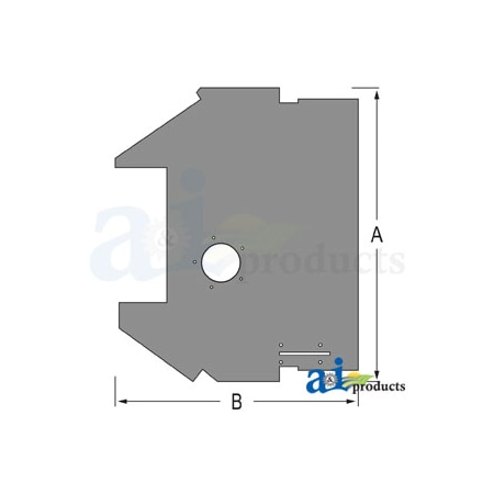 A & I Products Floor Mat 0" x0" x0" A-CFM275